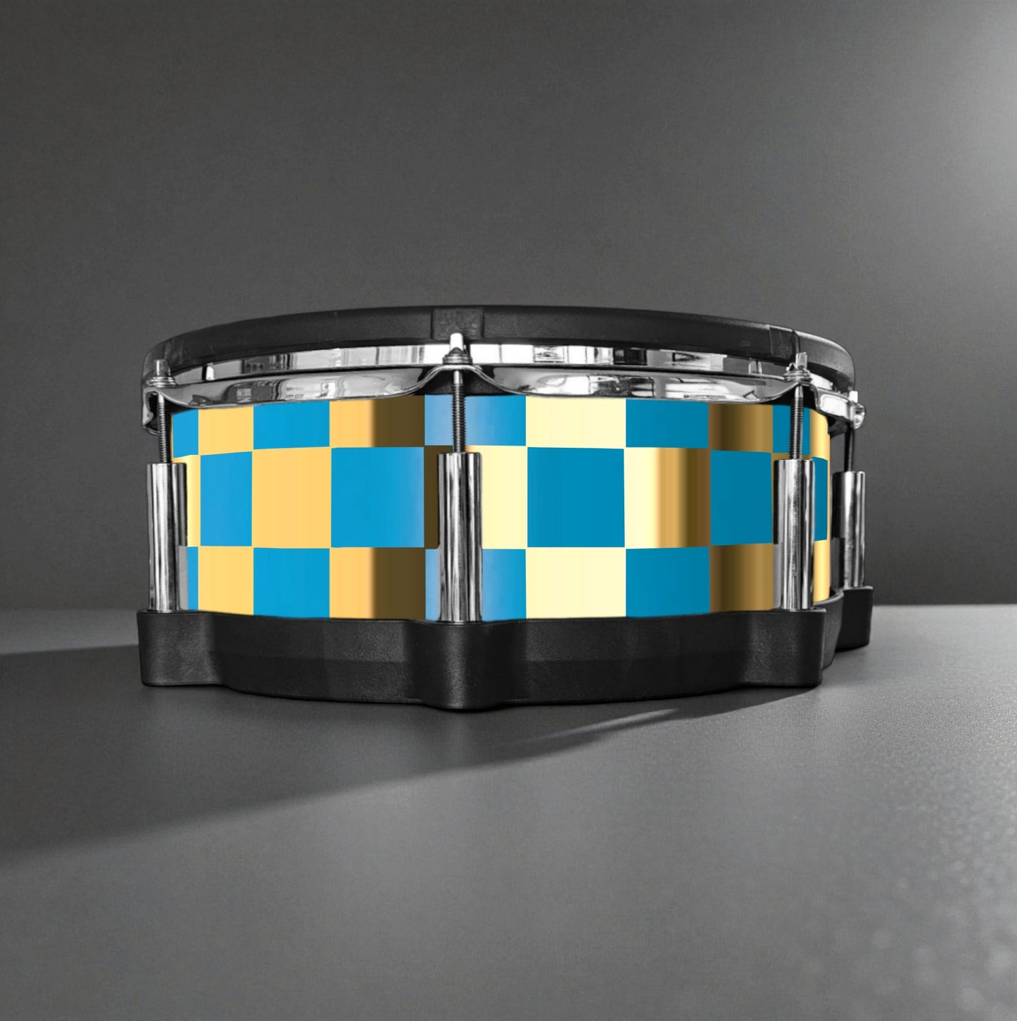 Checkerboard Drum Wrap