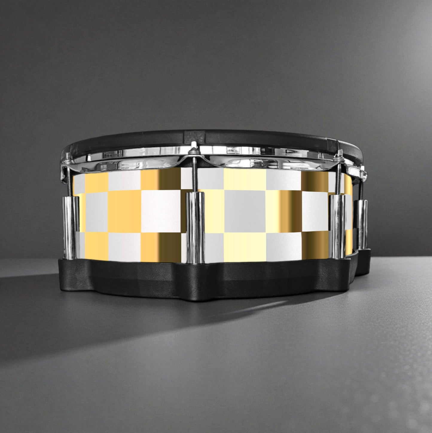 Checkerboard Drum Wrap