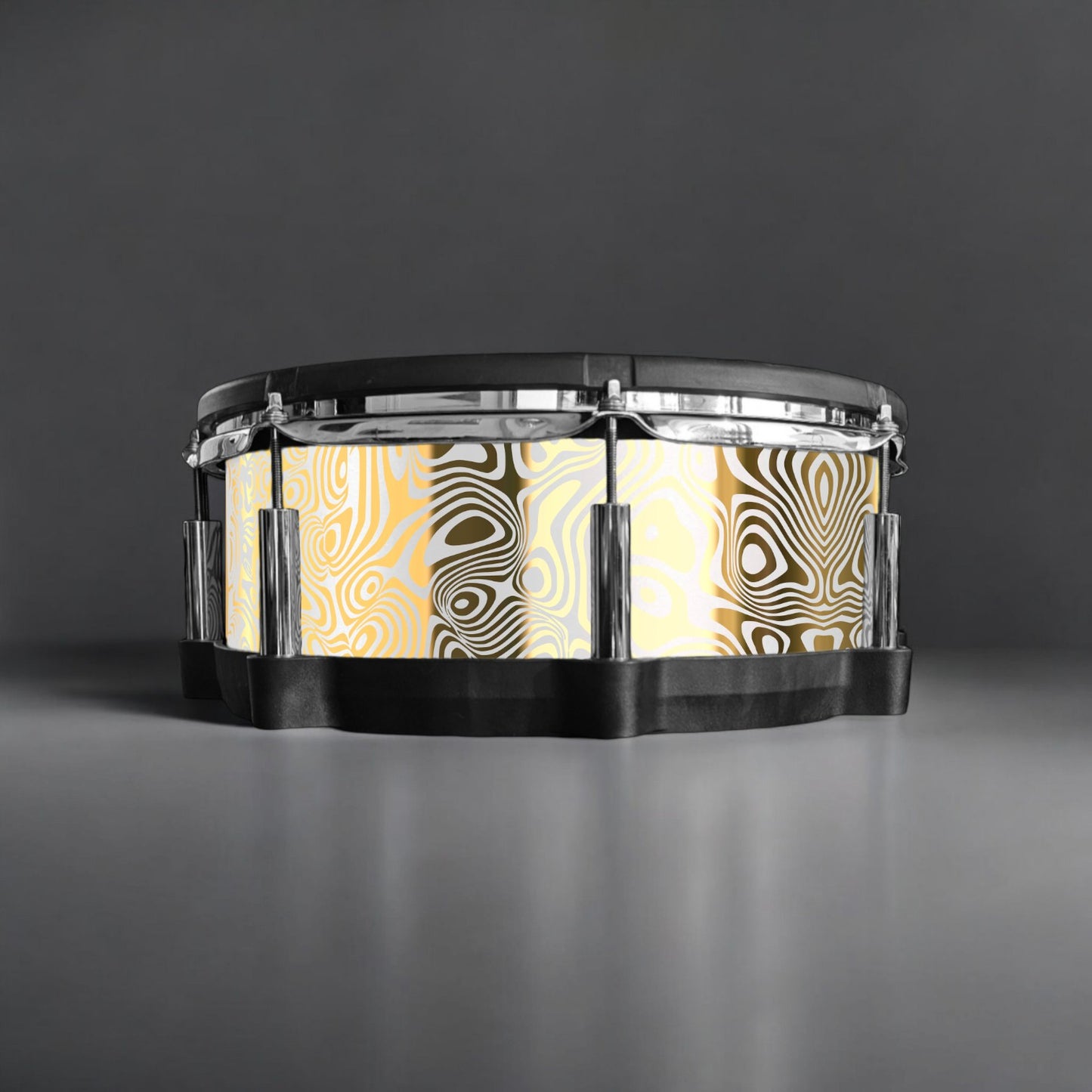 Psychedelic Swirl Drum Wrap