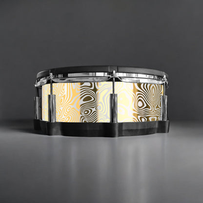 Psychedelic Swirl Drum Wrap