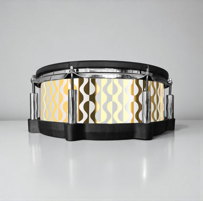 Negative Circles Drum Wrap