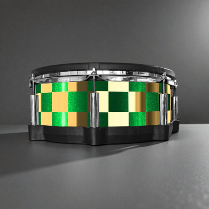 Checkerboard Drum Wrap