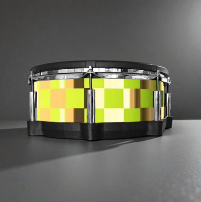 Checkerboard Drum Wrap