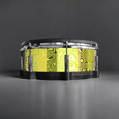 Psychedelic Swirl Drum Wrap