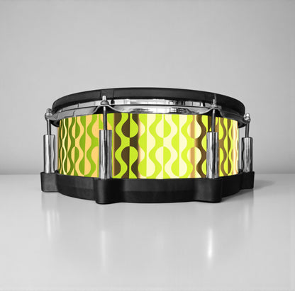 Negative Circles Drum Wrap