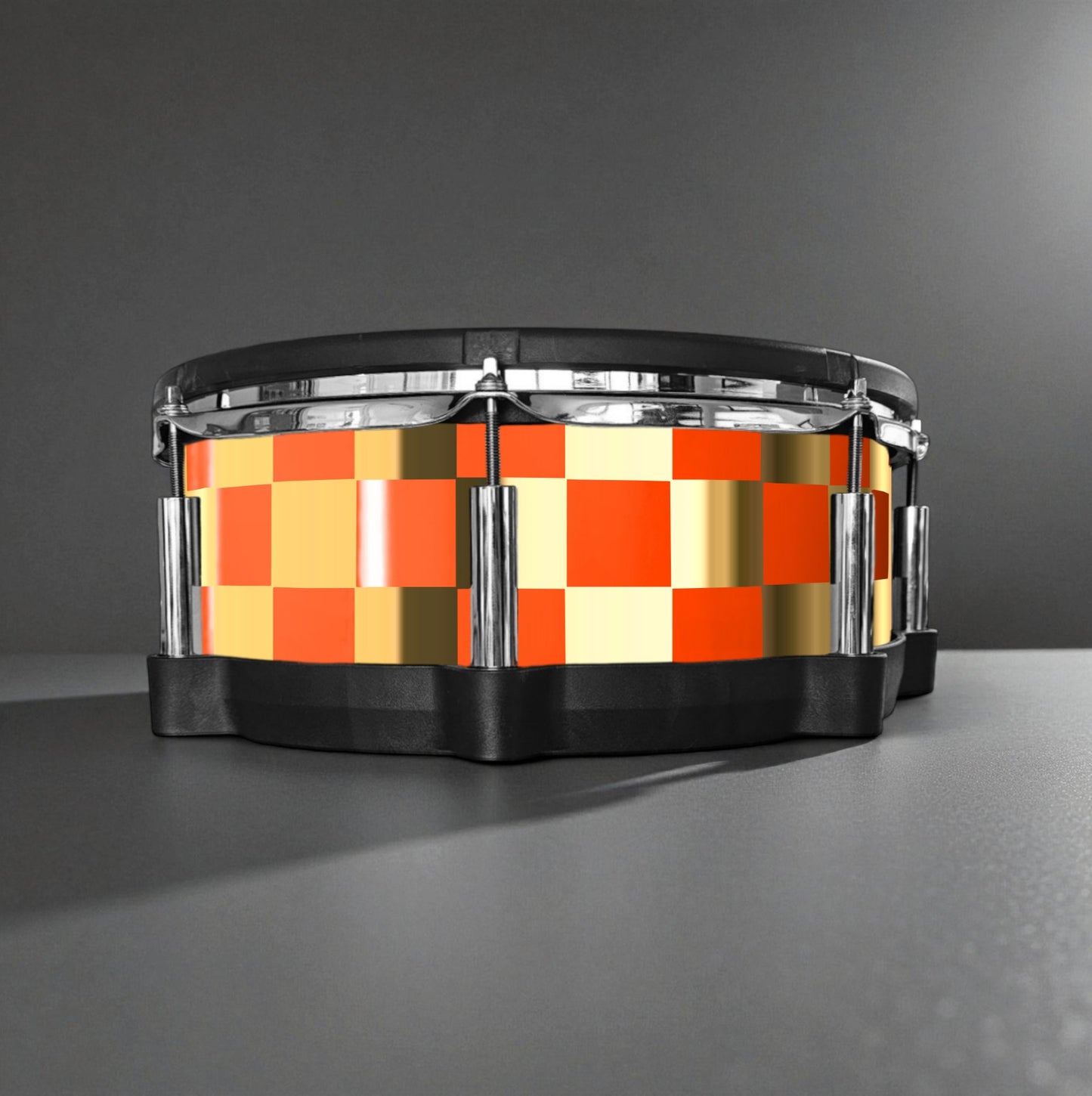 Checkerboard Drum Wrap