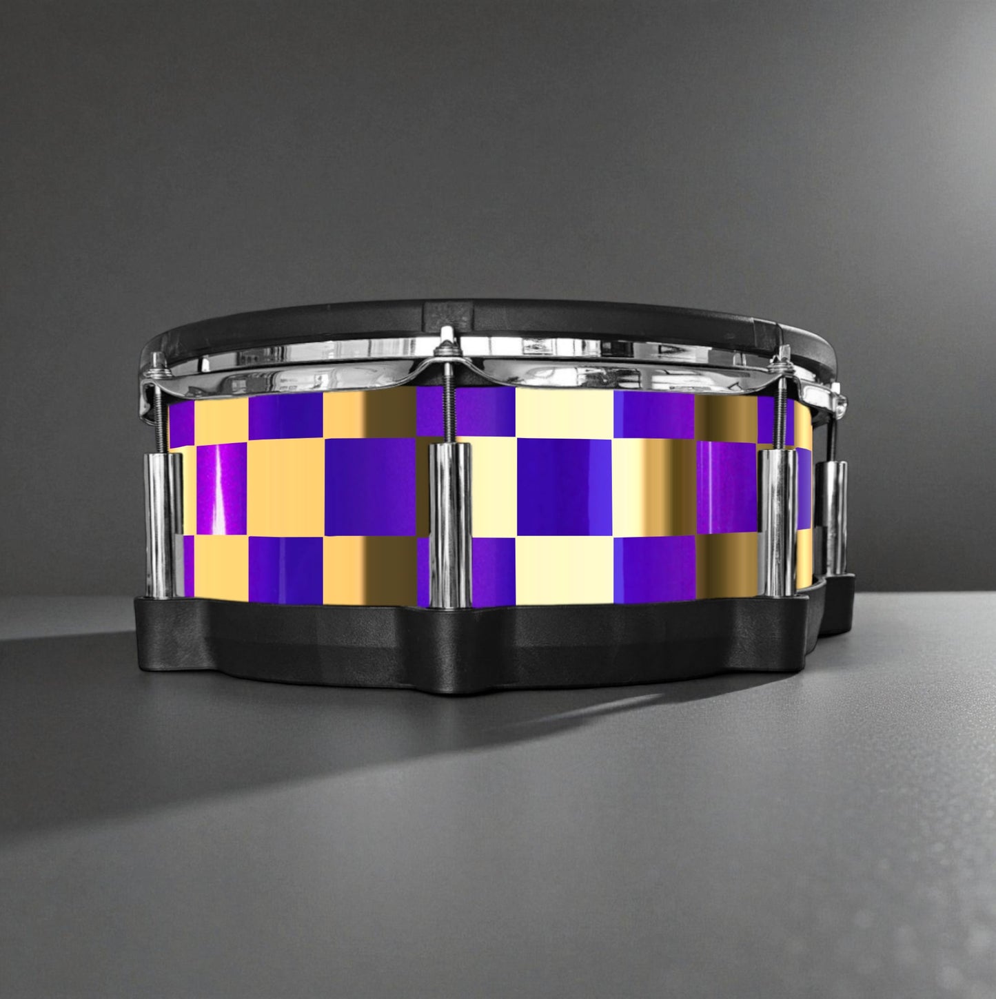 Checkerboard Drum Wrap