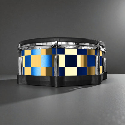 Checkerboard Drum Wrap