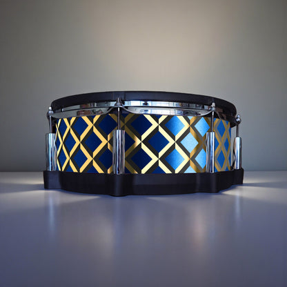 3D Tile Drum Wrap (Black Base)