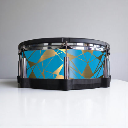 Geoscape Drum Wrap
