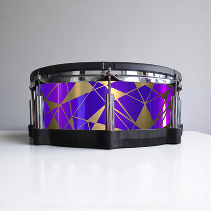 Geoscape Drum Wrap