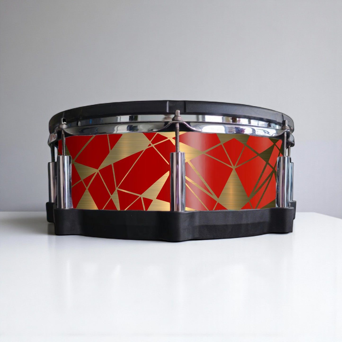 Geoscape Drum Wrap