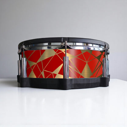 Geoscape Drum Wrap
