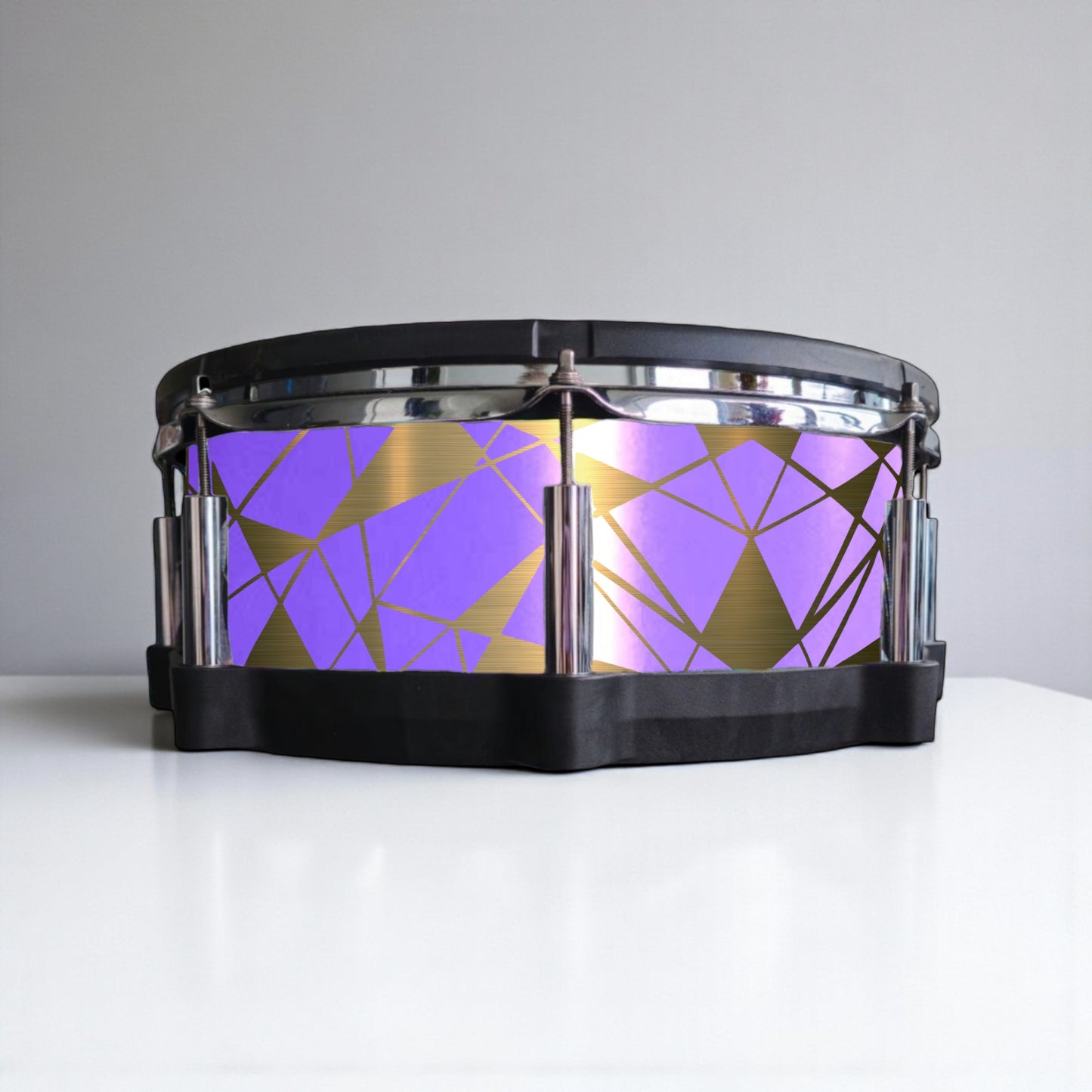 Geoscape Drum Wrap