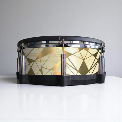 Geoscape Drum Wrap