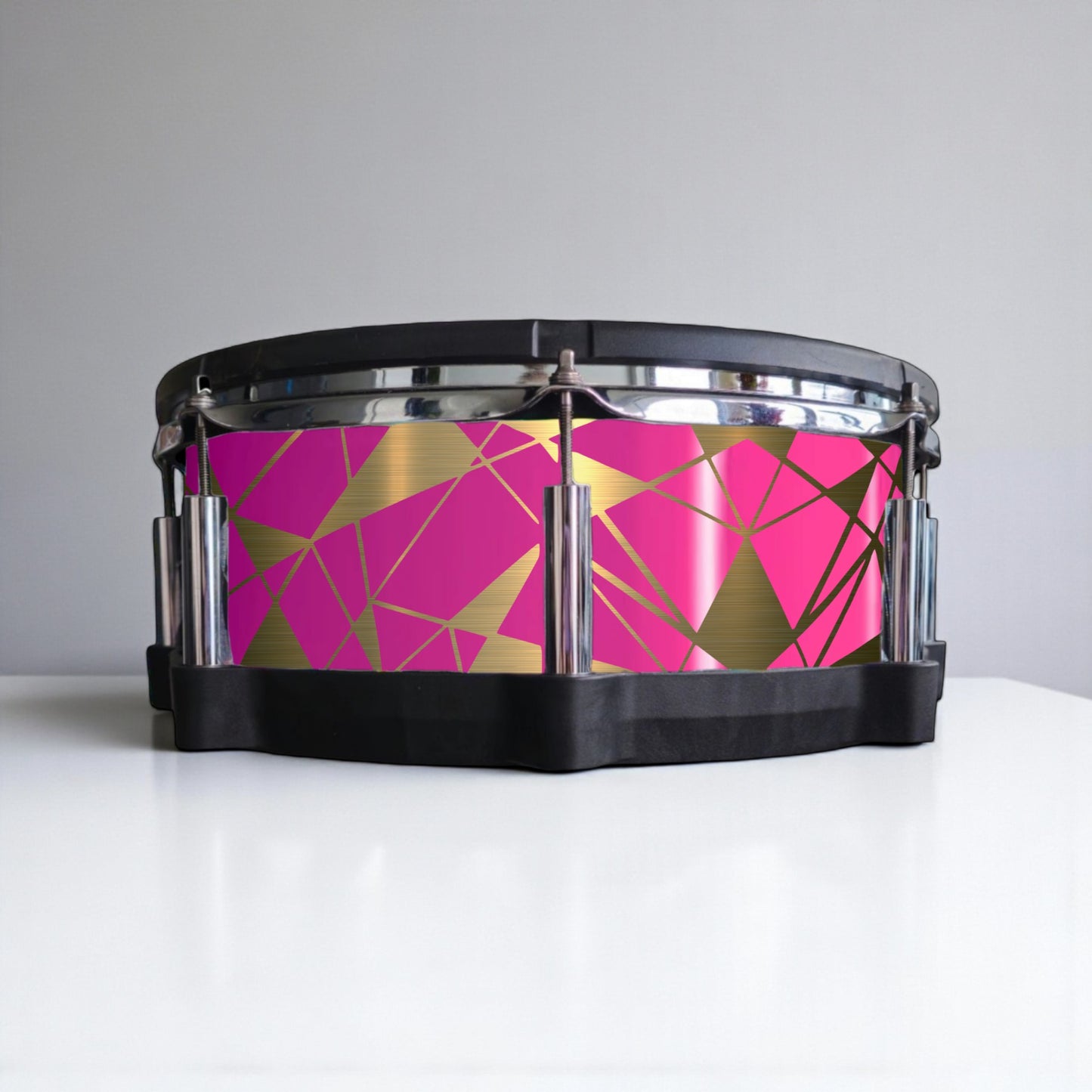 Geoscape Drum Wrap
