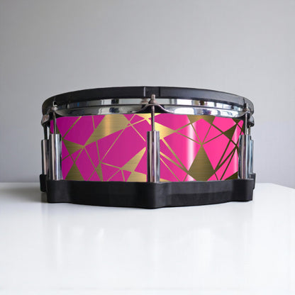 Geoscape Drum Wrap