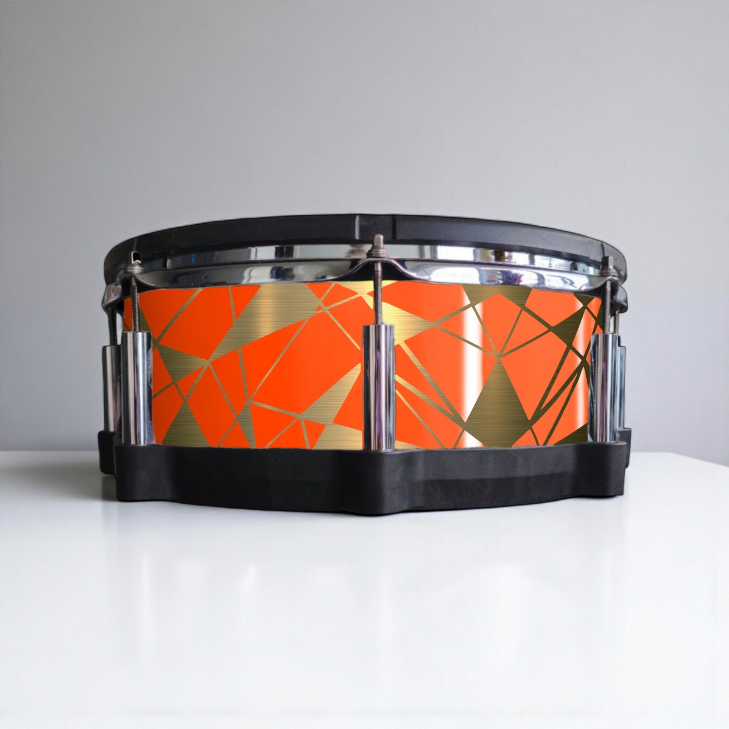 Geoscape Drum Wrap