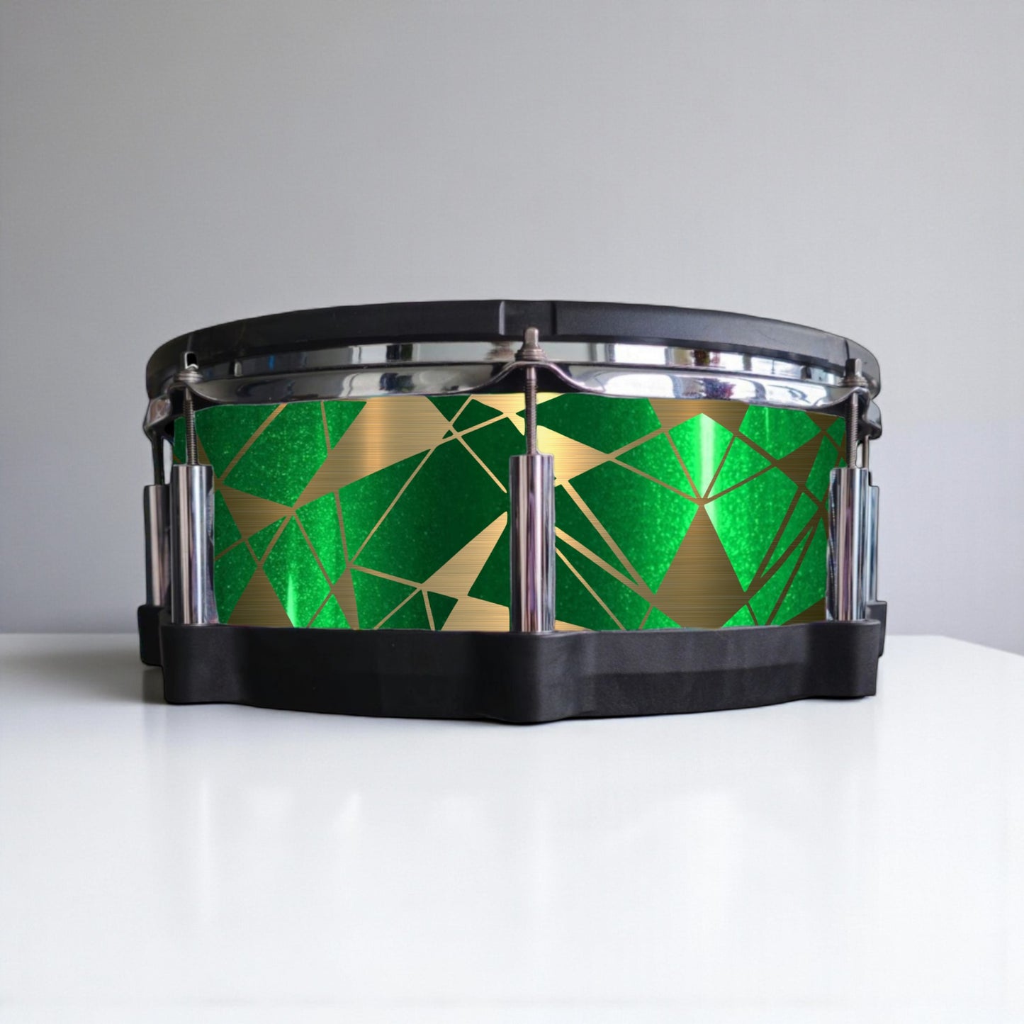 Geoscape Drum Wrap