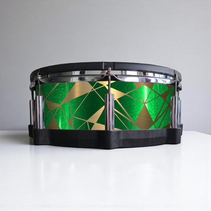 Geoscape Drum Wrap