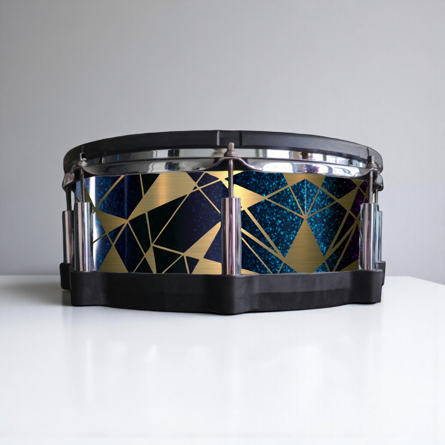 Geoscape Drum Wrap