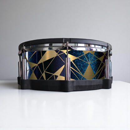 Geoscape Drum Wrap