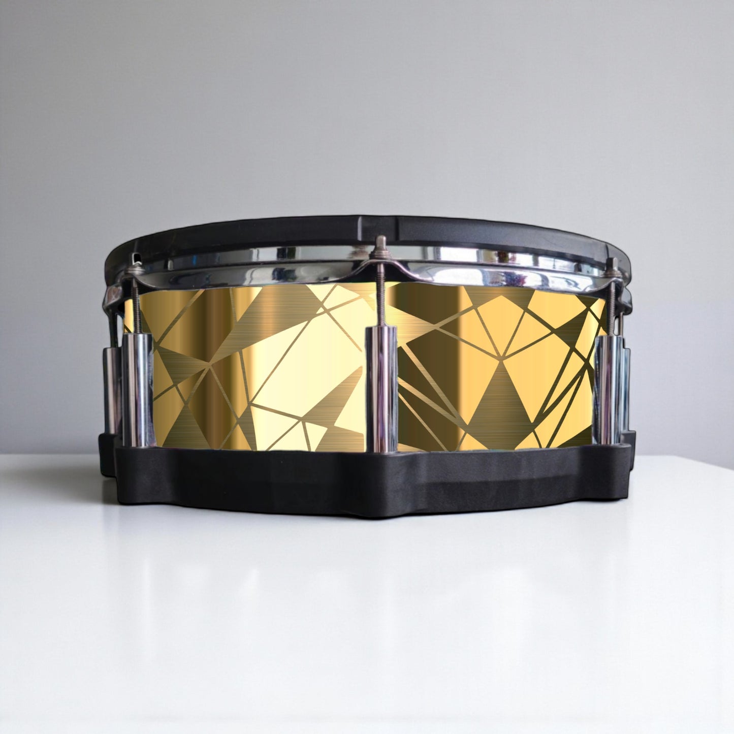 Geoscape Drum Wrap
