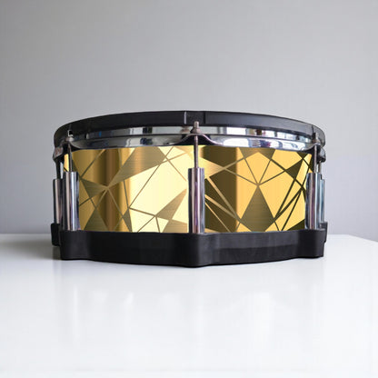 Geoscape Drum Wrap