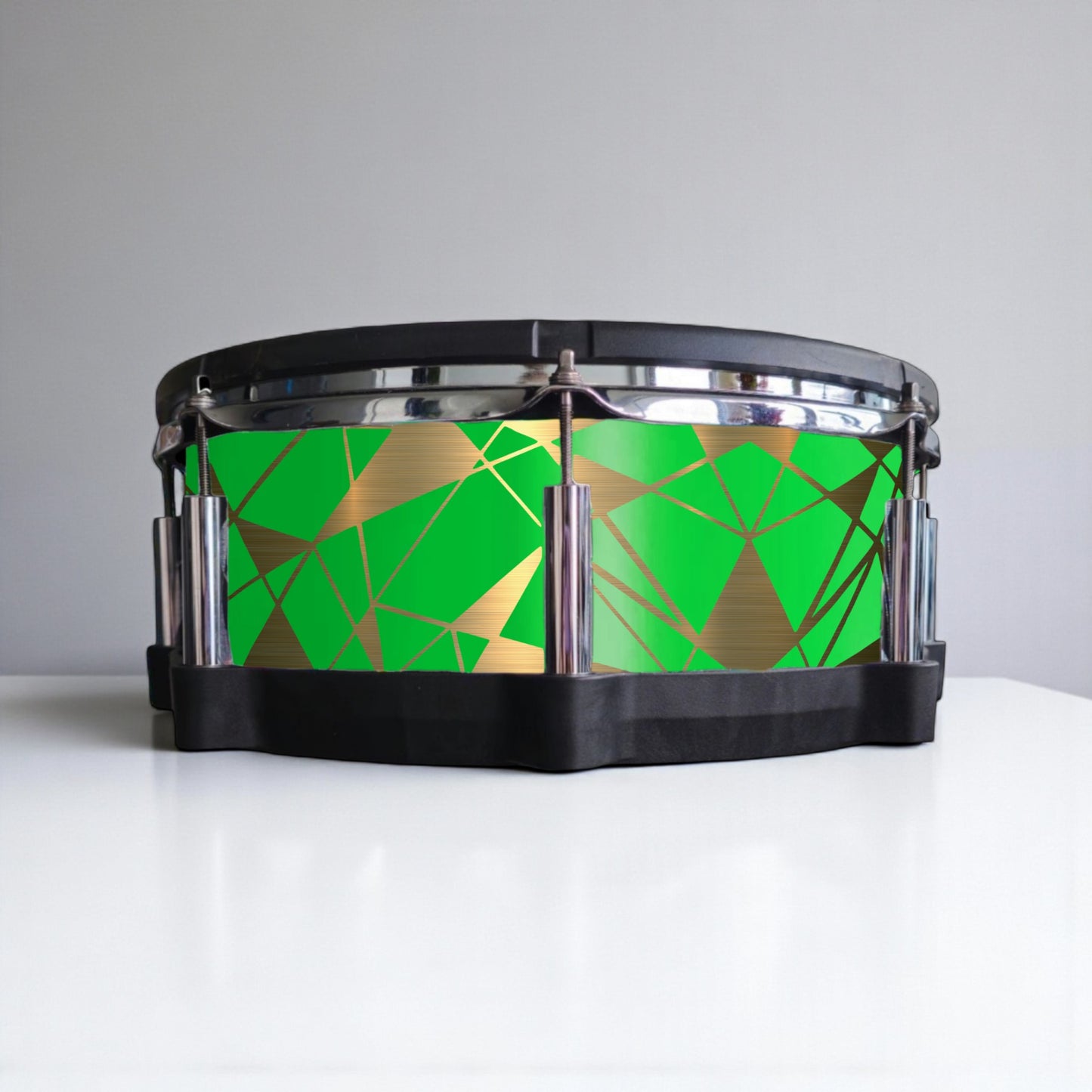 Geoscape Drum Wrap