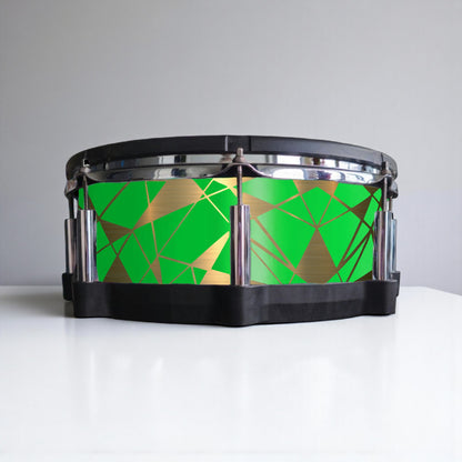 Geoscape Drum Wrap