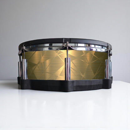 Geoscape Drum Wrap