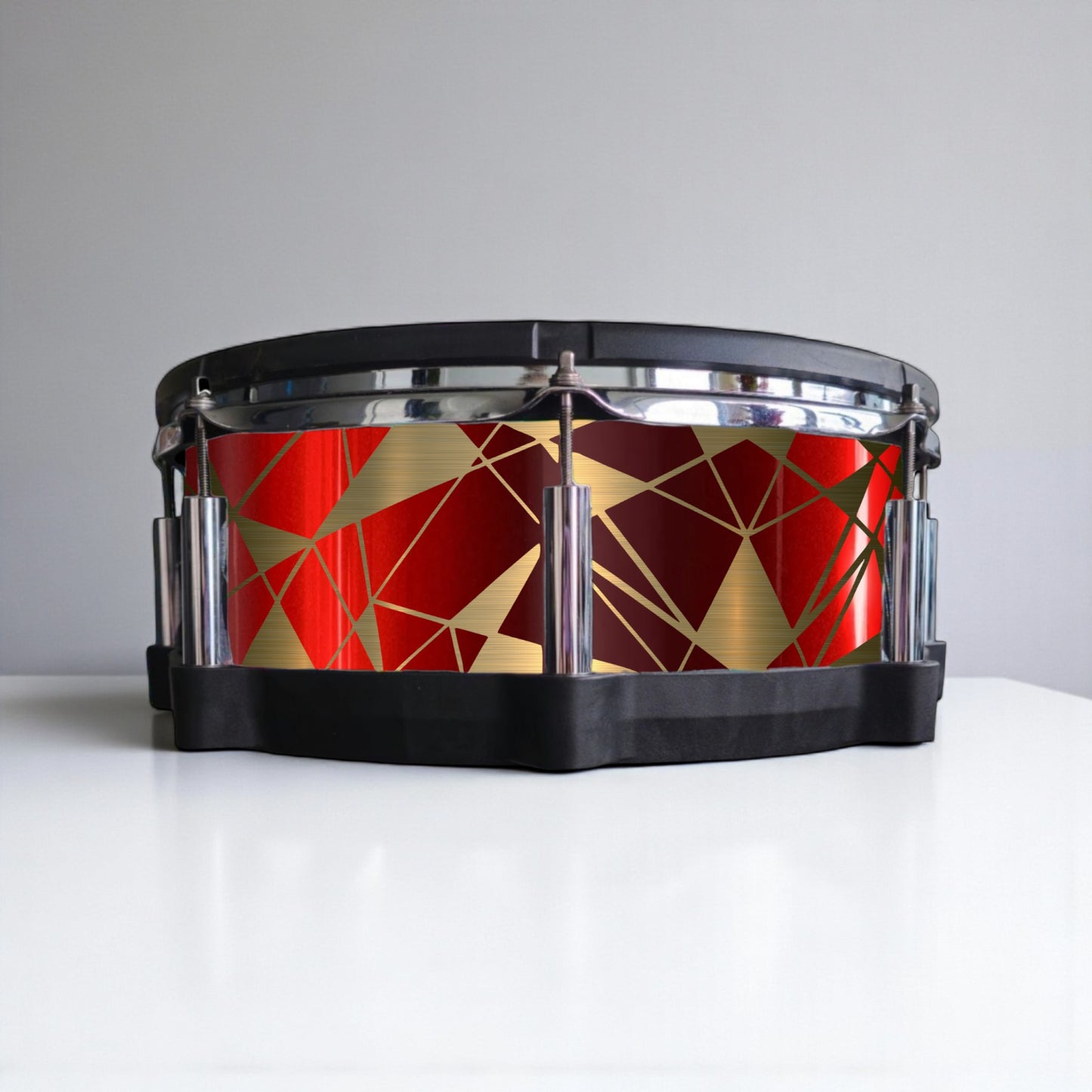 Geoscape Drum Wrap