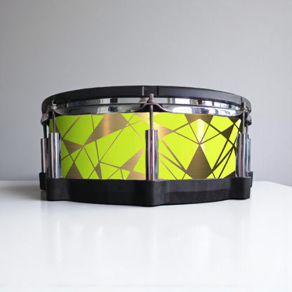 Geoscape Drum Wrap