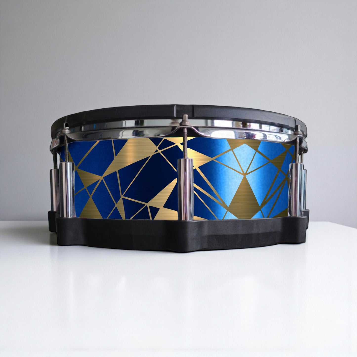 Geoscape Drum Wrap