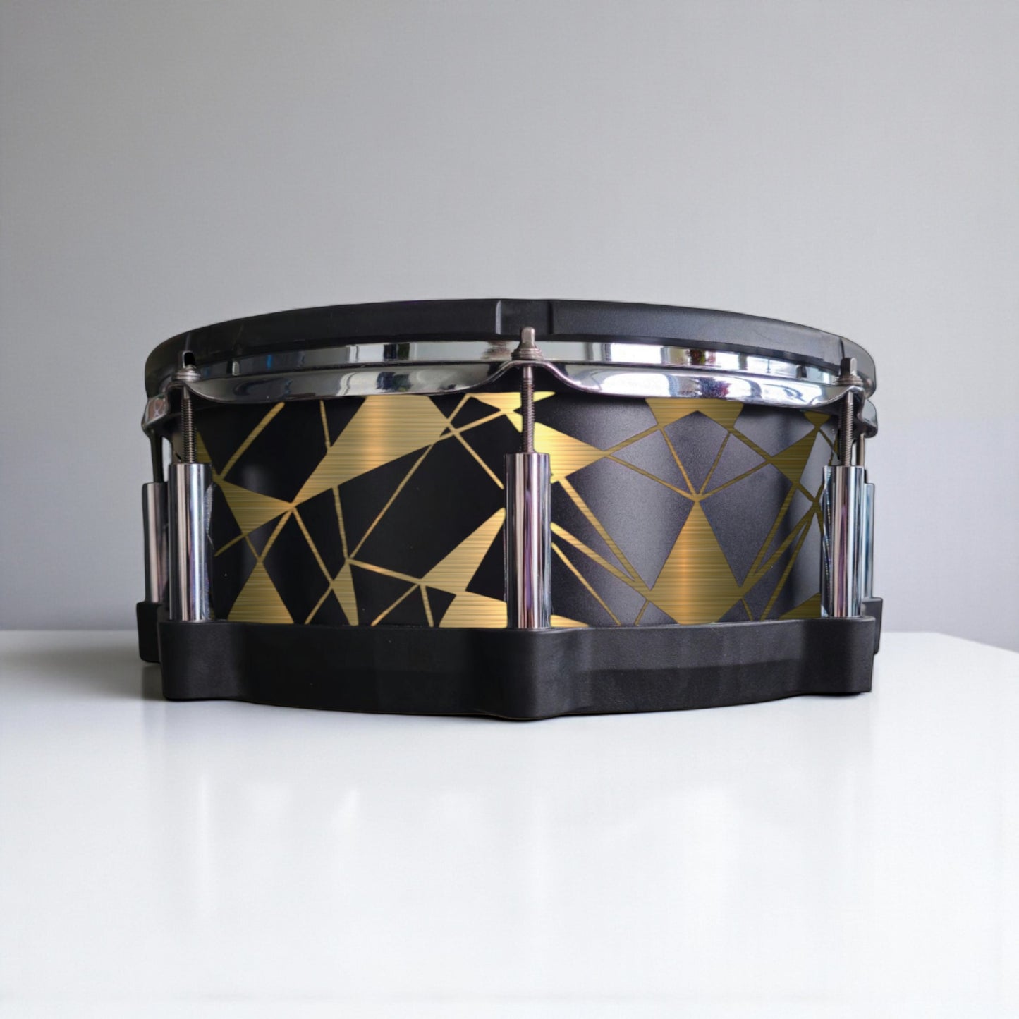 Geoscape Drum Wrap