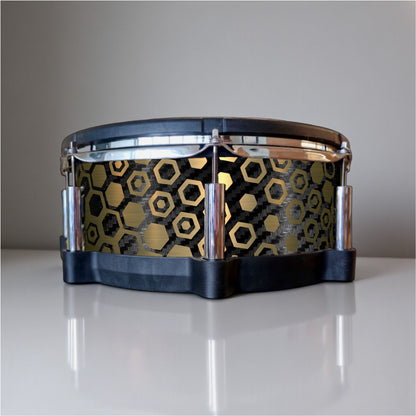 Hexagonal Fade Drum Wrap