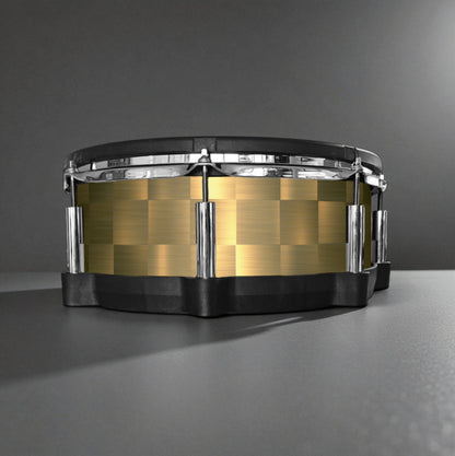 Checkerboard Drum Wrap