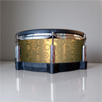 Hexagonal Fade Drum Wrap