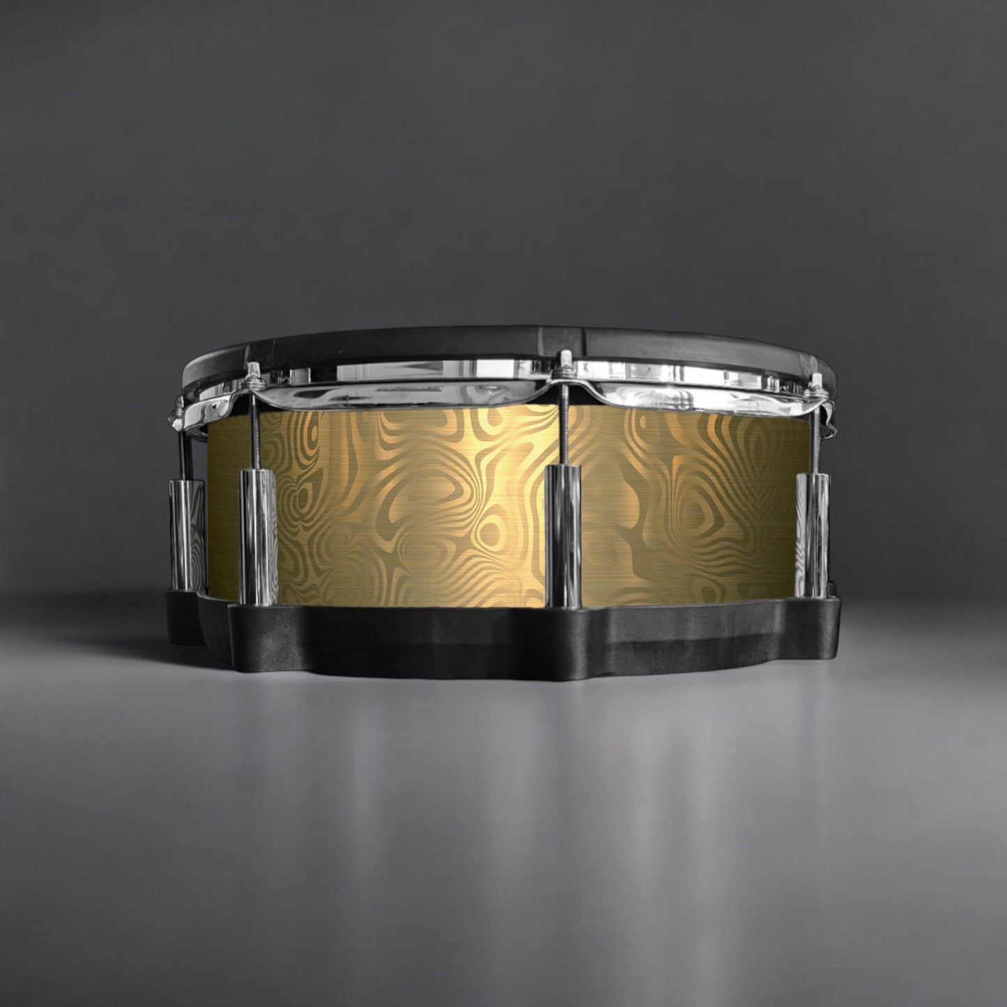 Psychedelic Swirl Drum Wrap