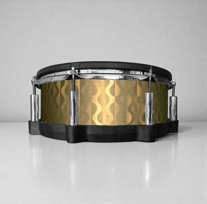 Negative Circles Drum Wrap