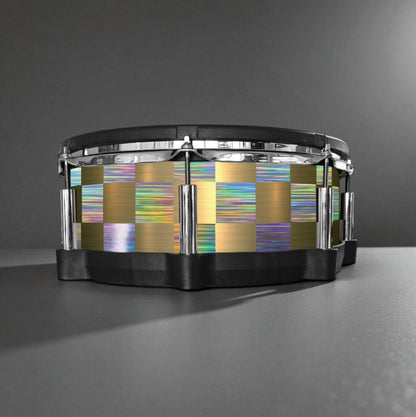 Checkerboard Drum Wrap