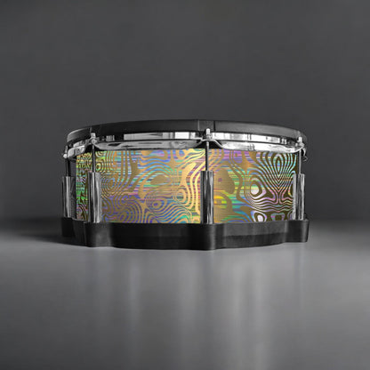 Psychedelic Swirl Drum Wrap