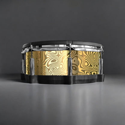 Psychedelic Swirl Drum Wrap