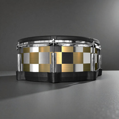 Checkerboard Drum Wrap