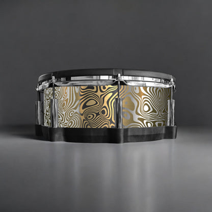 Psychedelic Swirl Drum Wrap