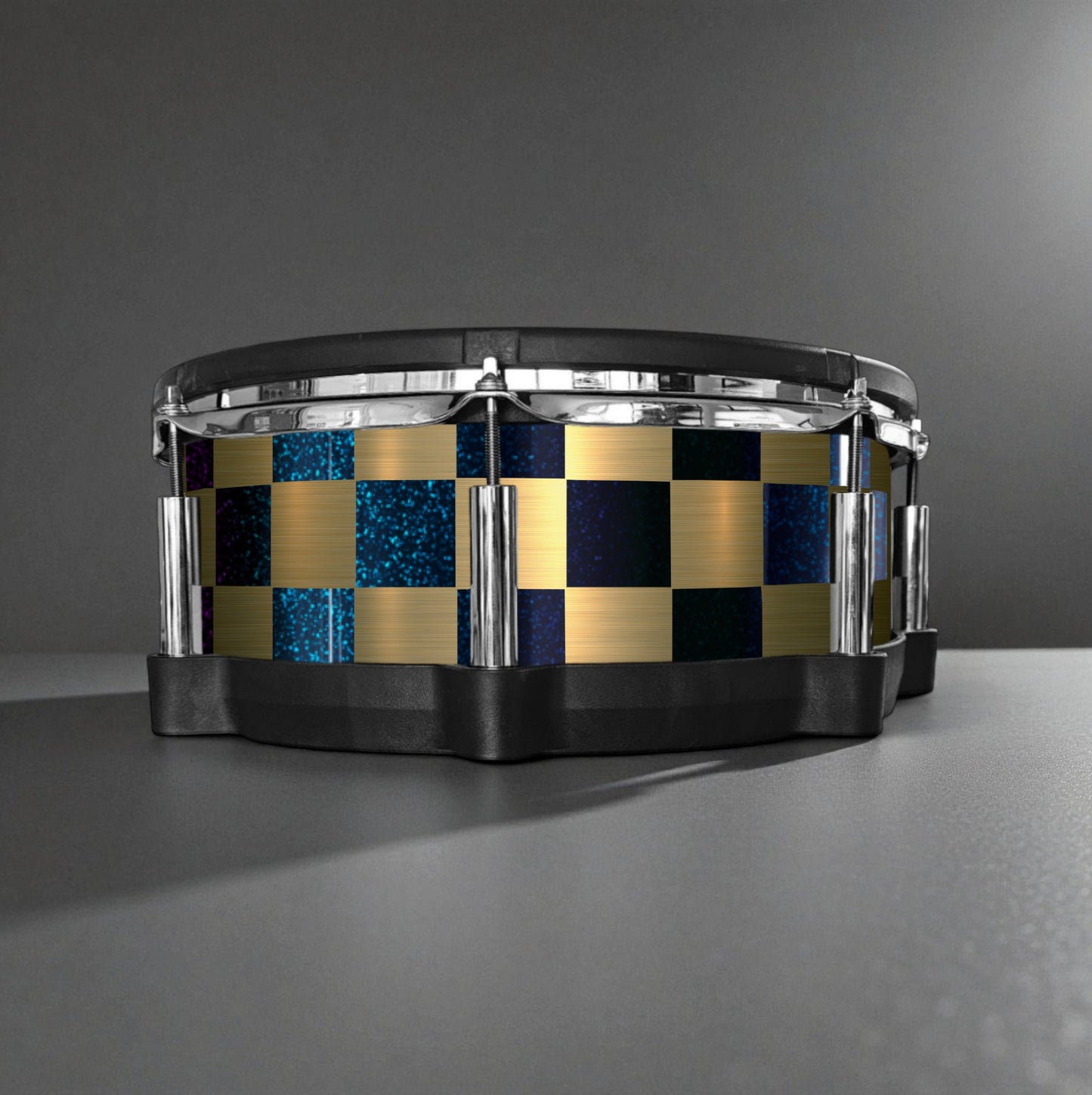 Checkerboard Drum Wrap