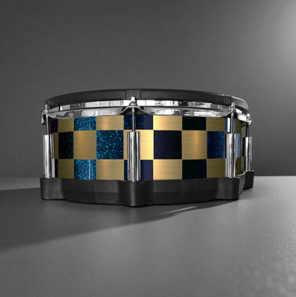 Checkerboard Drum Wrap