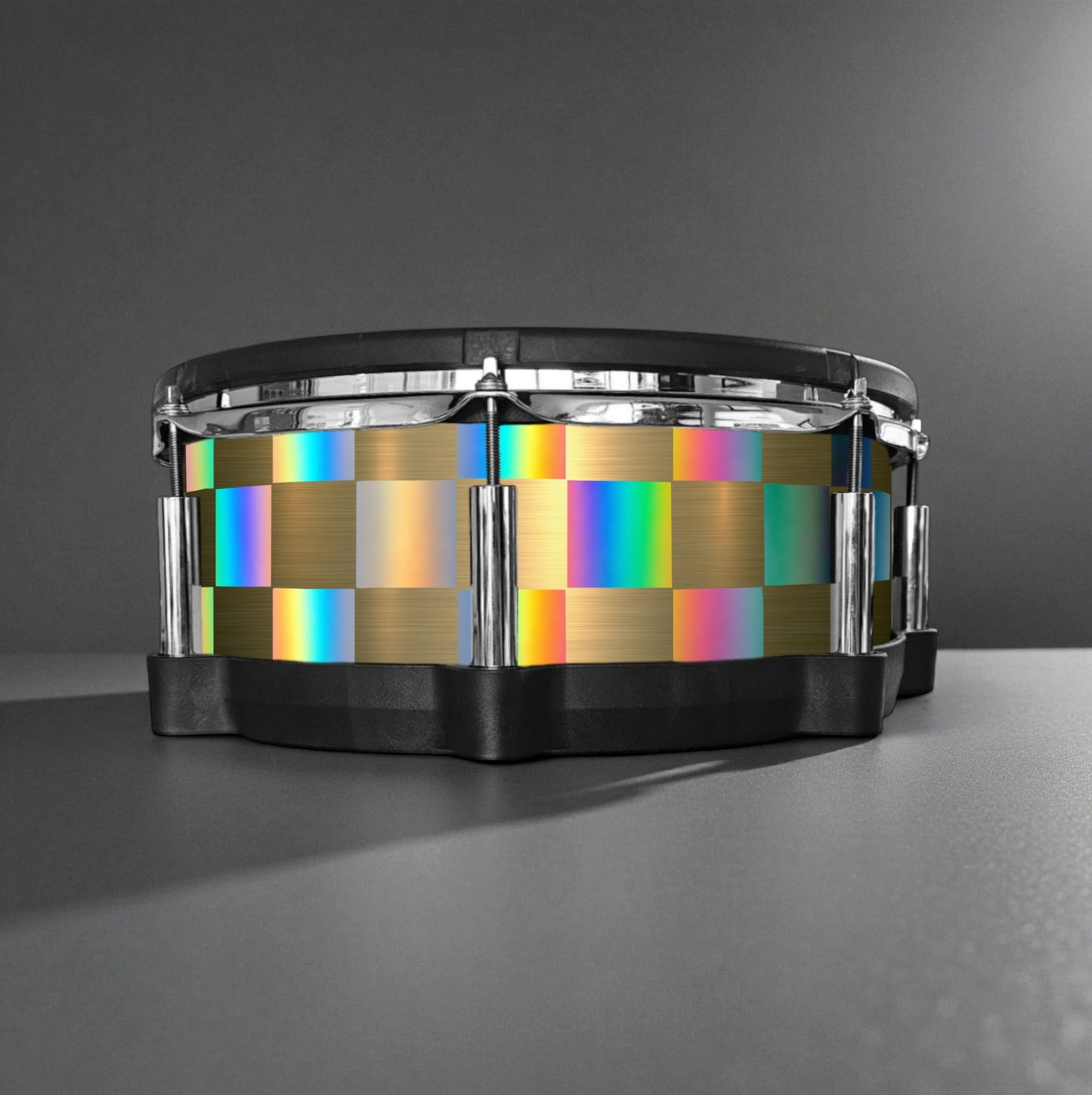 Checkerboard Drum Wrap