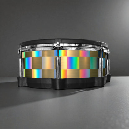 Checkerboard Drum Wrap