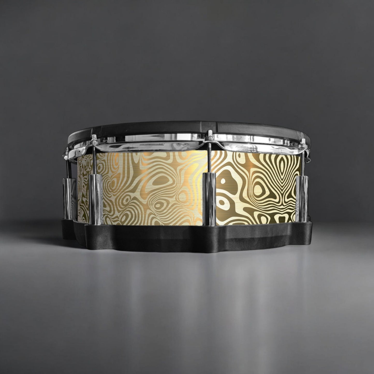 Psychedelic Swirl Drum Wrap